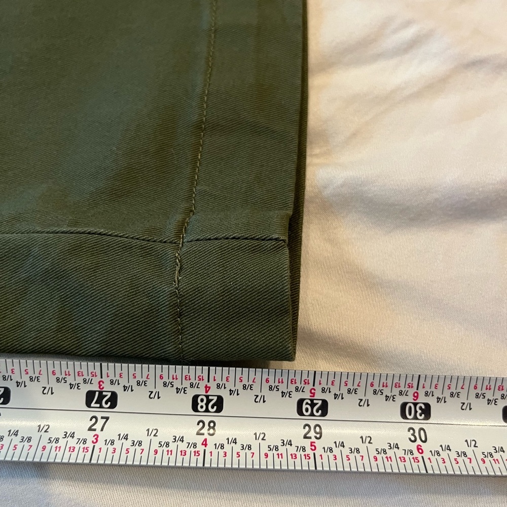 Gap green straight jeans - Picture 10 of 15